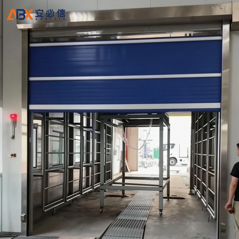 南阳市感应快速门