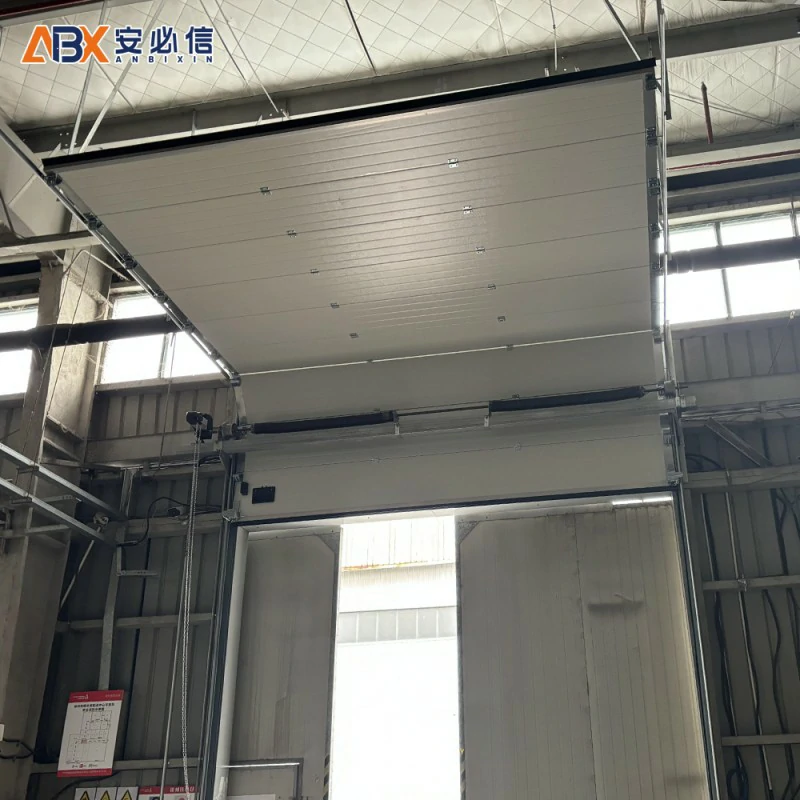 南阳市钢制滑升门